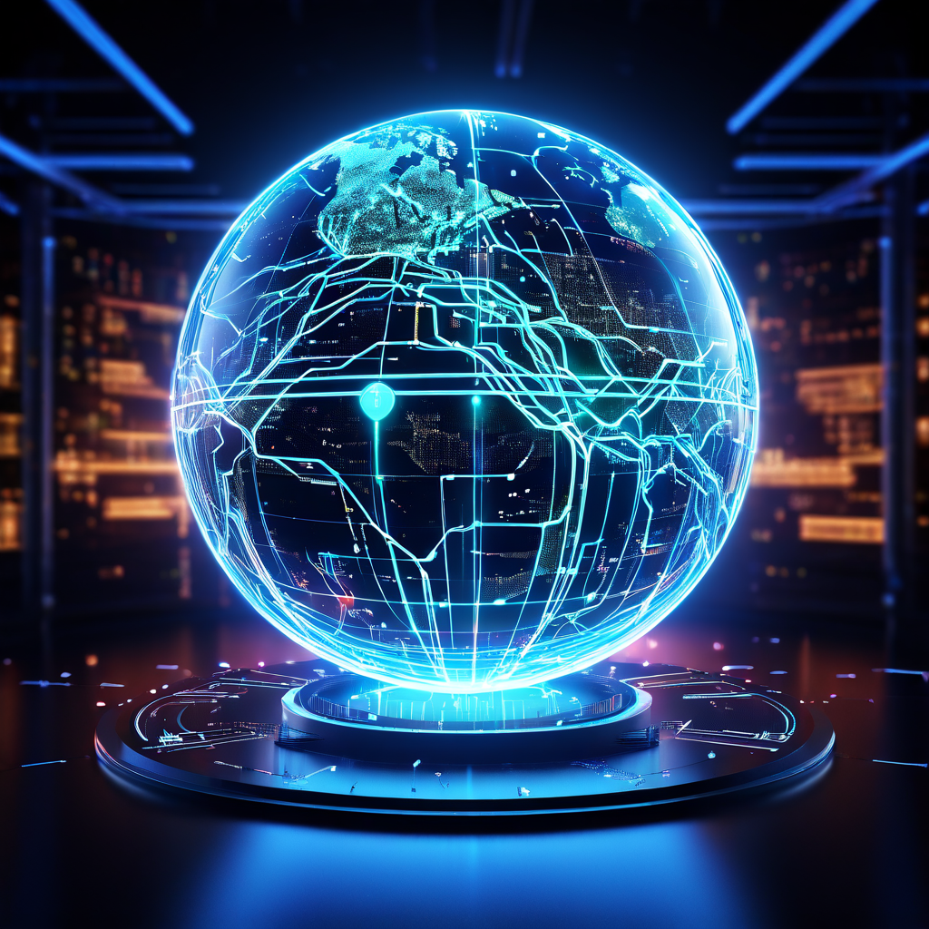 애니캐스트 라우팅을 이용한 글로벌 트래픽 분산과 경로 최적화 원리