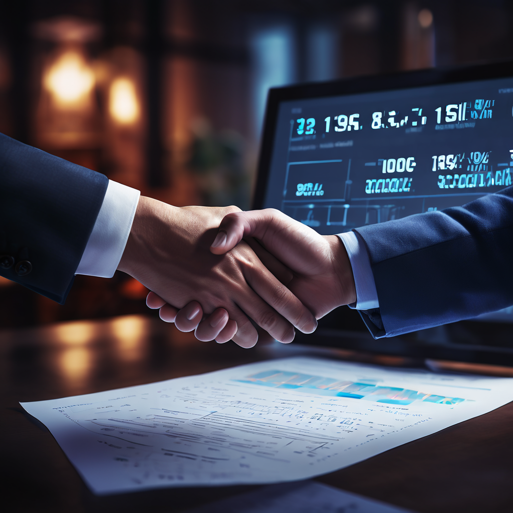 직거래 계약과 집계기 이용 시 발생하는 마진율의 변동성