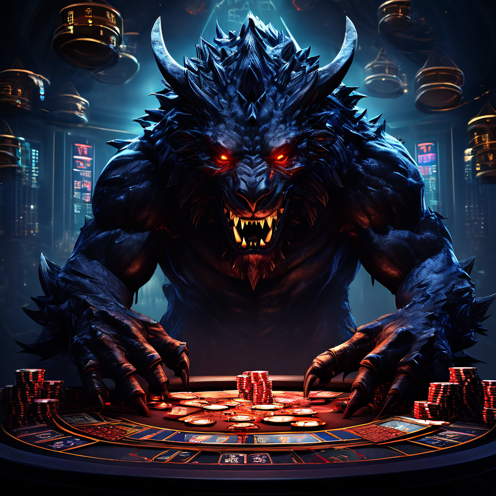 수학적 변동성이 하우스 현금 흐름에 타격을 주는 재무적 분석 모델